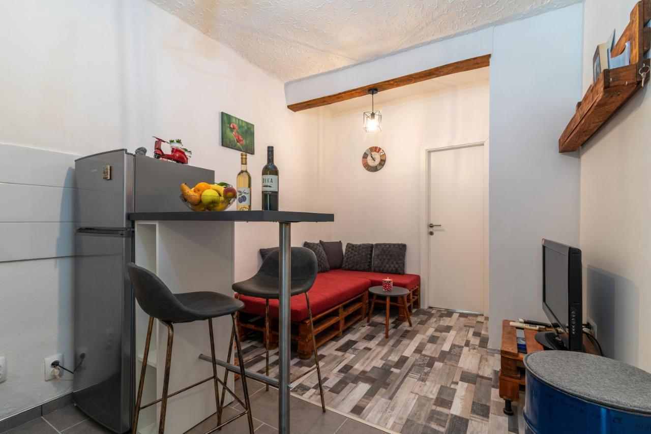 Studio Apartman Duje تروغير المظهر الخارجي الصورة